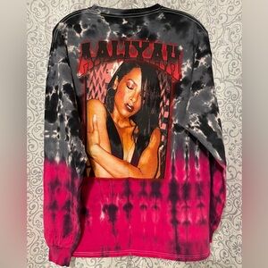 Aaliyah Tie Dye Long Sleeve Shirt